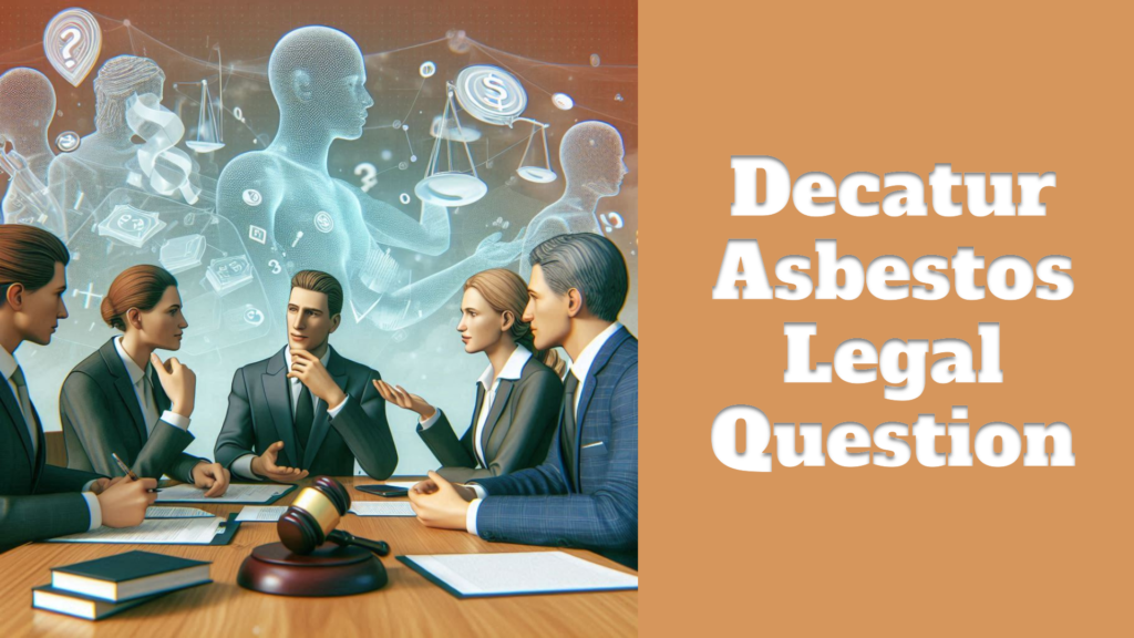 Decatur Asbestos Legal Question