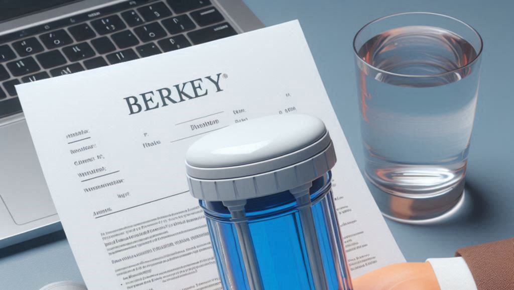 Berkey Water Filter Lawsuit