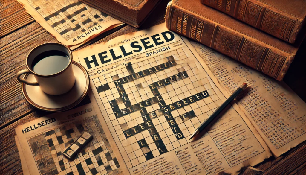 Hellseed Crossword in Spanish