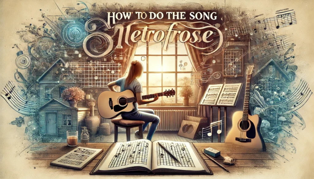 How to Do the Song Metrofrose