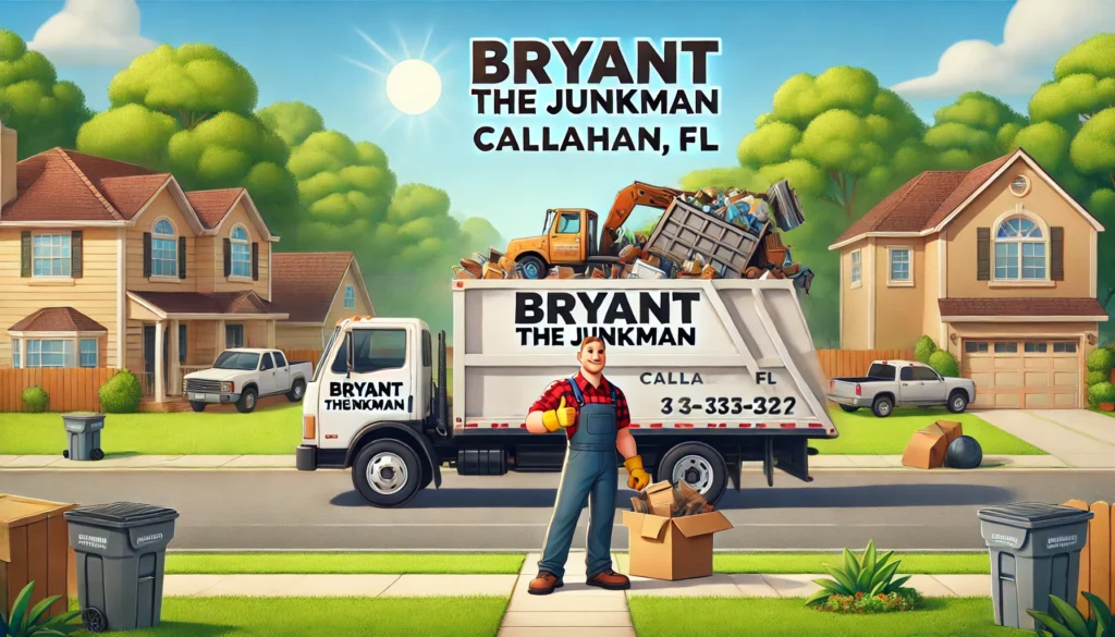 Bryant the Junkman Callahan FL